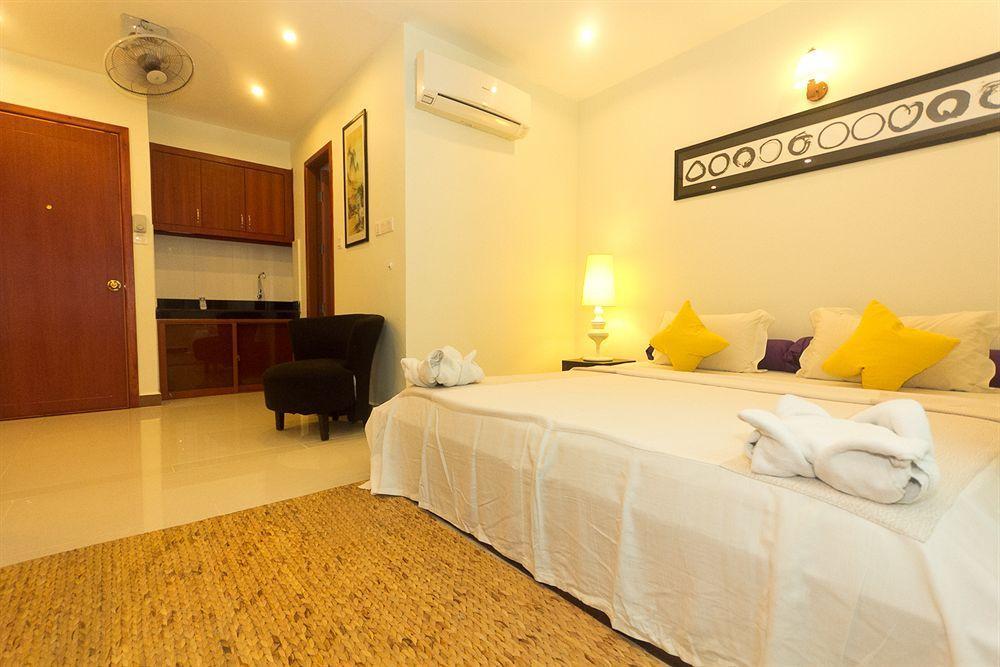 One Up - Banana Hotel Phnom Penh Eksteriør billede