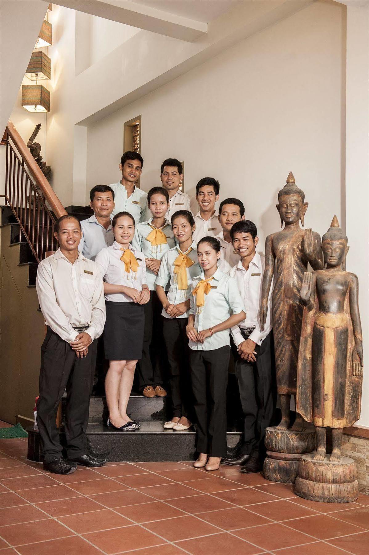 One Up - Banana Hotel Phnom Penh Eksteriør billede