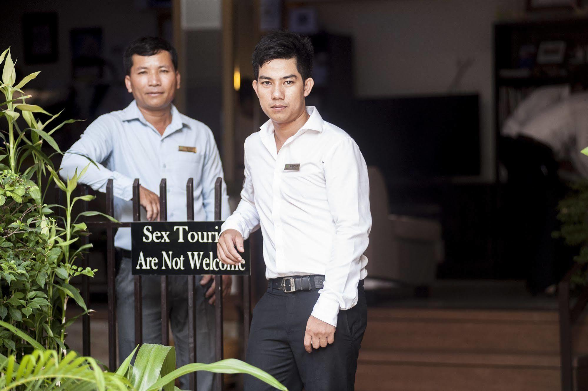 One Up - Banana Hotel Phnom Penh Eksteriør billede