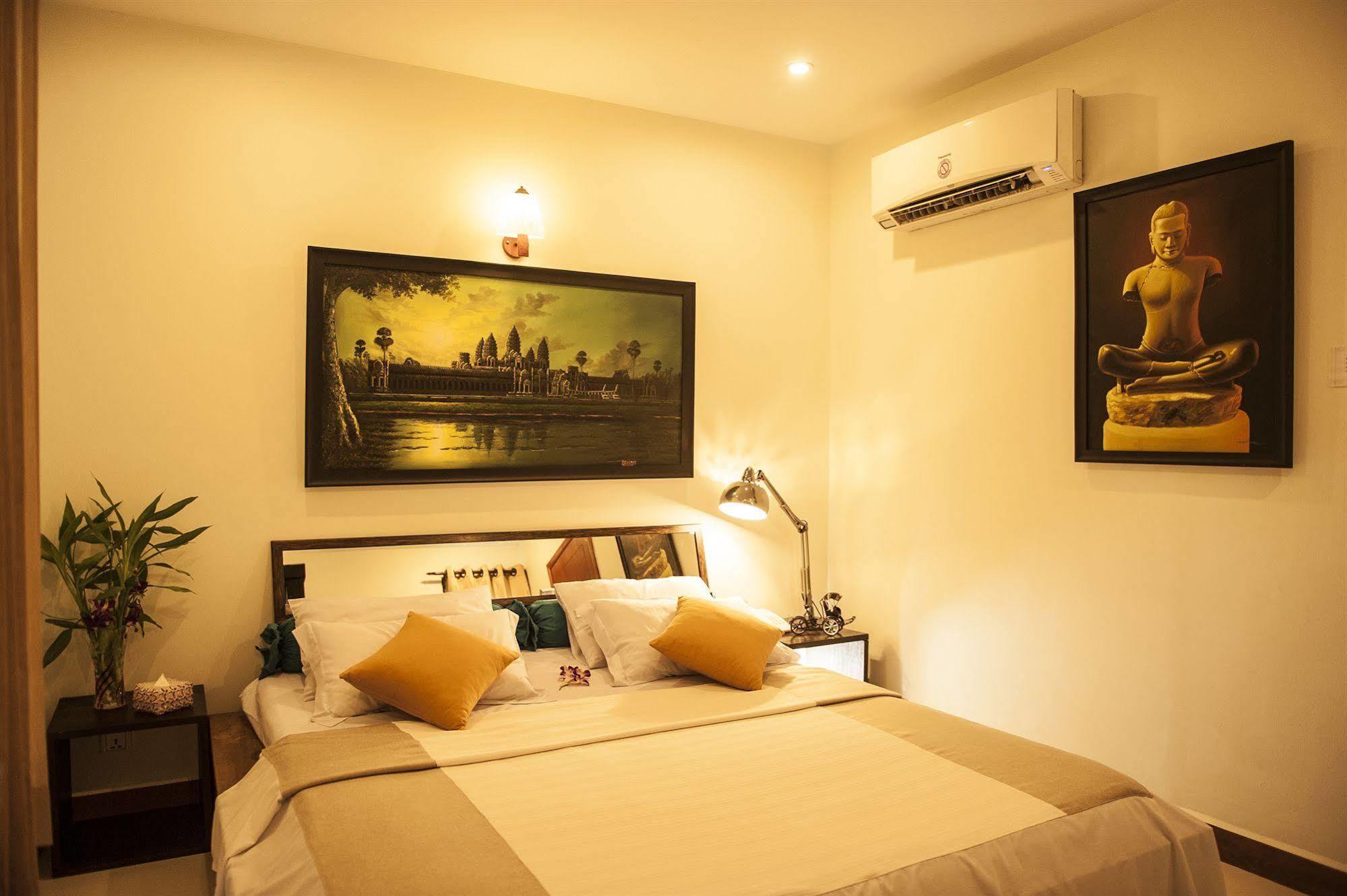 One Up - Banana Hotel Phnom Penh Eksteriør billede