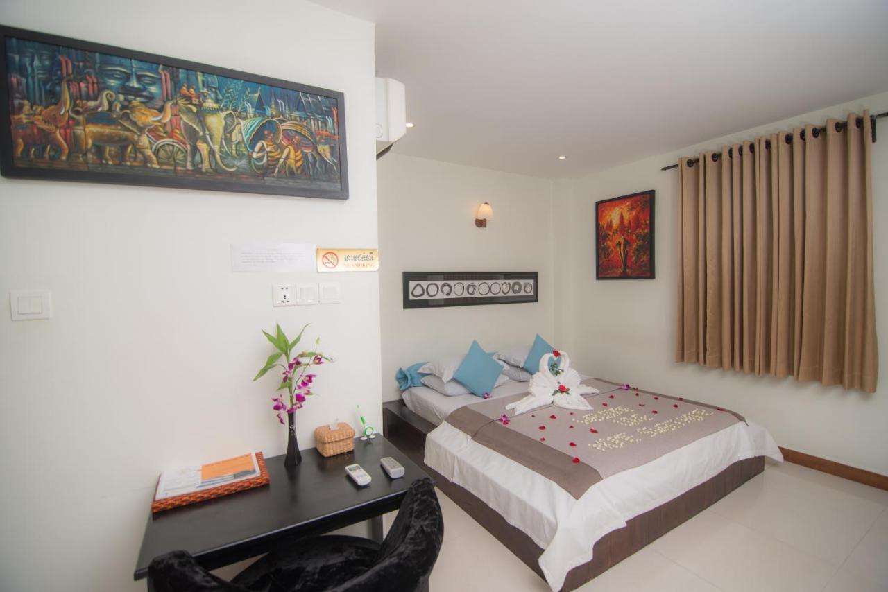 One Up - Banana Hotel Phnom Penh Eksteriør billede